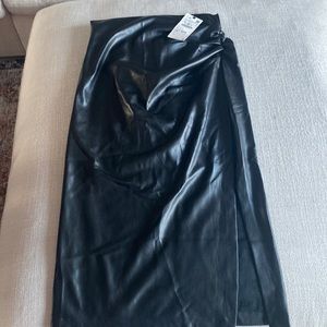 Zara black skirt